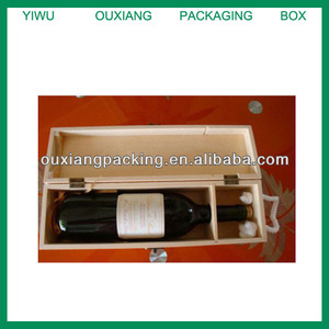 De bonne Qualité Fait <span class=keywords><strong>sur</strong></span> commande de Boîte à Vin Rouge <span class=keywords><strong>En</strong></span> <span class=keywords><strong>Bois</strong></span> avec Support - Product Image 2