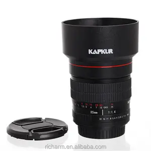 85mm f/1.4 portre kamera lens