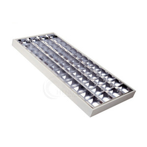 4X14W <strong>3X14W</strong> T5 T8 <strong>Led</strong> <strong>Grille</strong> Panel <strong>Light</strong> 600X600 - Product Image 3