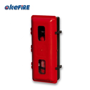 Okefire Plastica Durevole Di Alta Qualità Fuoco Estintore Cassetta Di Sicurezza Mobile - Product Image 2