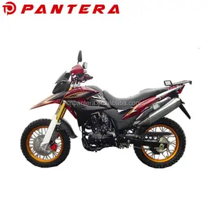 Chongqing Pantera Sepeda Rantai Drive 250CC Dirt Bike 4 Stroke Sepeda Motor