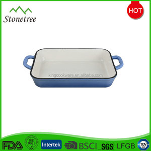 Batterie de cuisine en fonte émaillée de cuisine coréenne pour restaurant OEM - Product Image 3