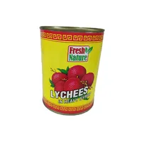 Canned Lychee in Canned Fruit