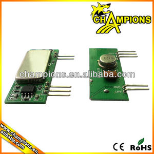 módulo receptor 433mhz rf módulo receptor de control remoto rf AG-RXB20 - Product Image 1
