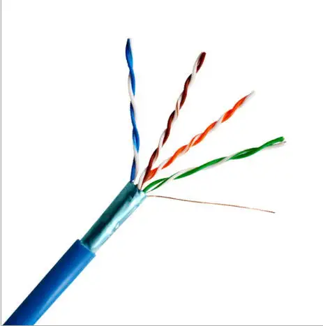 Factory price OEM brand Cat5e box UTP/FTP/SFTP Shielded Lan Network Cable Cat5e