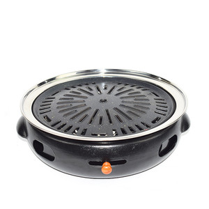<strong>Indoor</strong> Restaurant Charcoal Grill <strong>Korean</strong> Tabletop <strong>Bbq</strong> Singapore Grill <strong>Table</strong> for Restaurants - Product Image 4