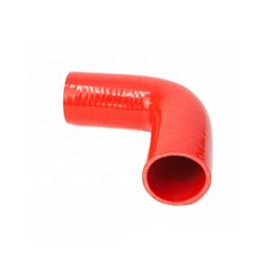 Tubo de Goma de Silicona Universal Personalizado, Manguera de 90 Grados, Conector Grande y Pequeño, Corte para Tubo de Admisión de Turbo Intercooler de Automóvil - Product Image 5