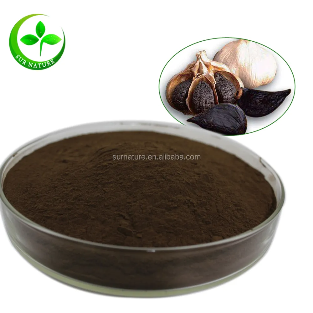 wholesale natural black garlic extract with better price