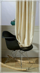 Rideaux de lin en broderie française <span class=keywords><strong>lambrequin</strong></span> - Product Image 3