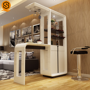 Elegant <strong>White</strong> Wine Display <strong>Cabinet</strong> Solid Surface Living Room Shoes <strong>Cabinets</strong> <strong>Storage</strong> <strong>Cabinet</strong> - Product Image 3