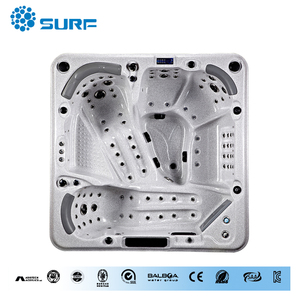 Gran oferta de hidromasaje para 6 personas US acrílico Balboa Control System Outdoor Hot Tub Spa - Product Image 2