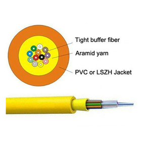 Inde câble coaxial à fibres optiques monomode G652D G655 fil d'aramide <span class=keywords><strong>2</strong></span> 4 6 8 24 cœurs prix multimode par mètre bobine inde - Product Image 3