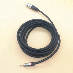 3 pin âm thanh đường dẫn cáp cân bằng <span class=keywords><strong>3.5mm</strong></span> <span class=keywords><strong>mini</strong></span> <span class=keywords><strong>jack</strong></span> để XLR nữ cáp 5m - Product Image 3