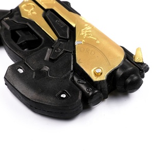 Gold <span class=keywords><strong>Overwatch</strong></span> DVA ปืนโฟมคอสเพลย์ปืนพร็อพ - Product Image 3