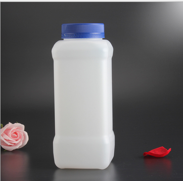 hdpe round bottle 1000ml laboratory white