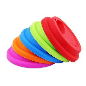 حار بيع أغطية فنجان القهوة سيليكون غطاء القدح السيراميك كوب (مج) للقهوة في السفر - Product Image 5