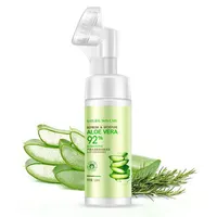 OEM/ODM BIOAQUA Làm Sạch Sâu Massage Foam Facial Cleanser Giữ Ẩm Aloe Vera Rửa Mặt