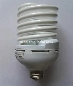 compact fluorescent lamp manufacturer wholesale price 3 years warranty Full Spiral 30W 40W energy saving lamp with good quality