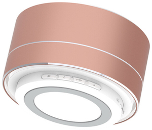 Loa Không Dây Bluetooth Kim Loại Bán Chạy Nhất Alibaba Với Đài FM Và Loa Di Động Mini Chơi Thẻ TF Có Đèn - Product Image 4