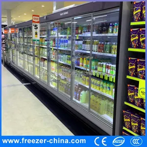 Supermercado geladeira elétrica em geral, supermercado geladeira equipmewnt
