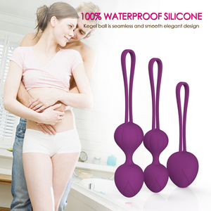Y. Aşk kadın oyuncak Ben Wa topu <span class=keywords><strong>Kegel</strong></span> egzersiz aşk yumurta vajina sıkma egzersiz için Set - Product Image 3