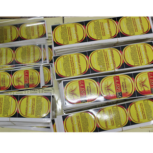 Etiqueta autoadhesiva impresa con logotipo, rollo de etiquetas de embalaje ecológico y Freidly - Product Image 1