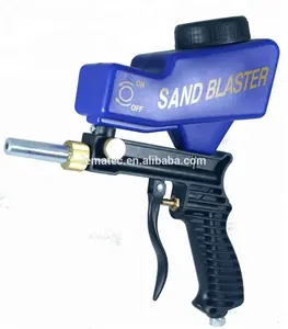 Pistola per ugello sabbiatrice portatile pistola per sabbiatrice manuale Speed Blaster Mini Lematec Sandblaster Gun