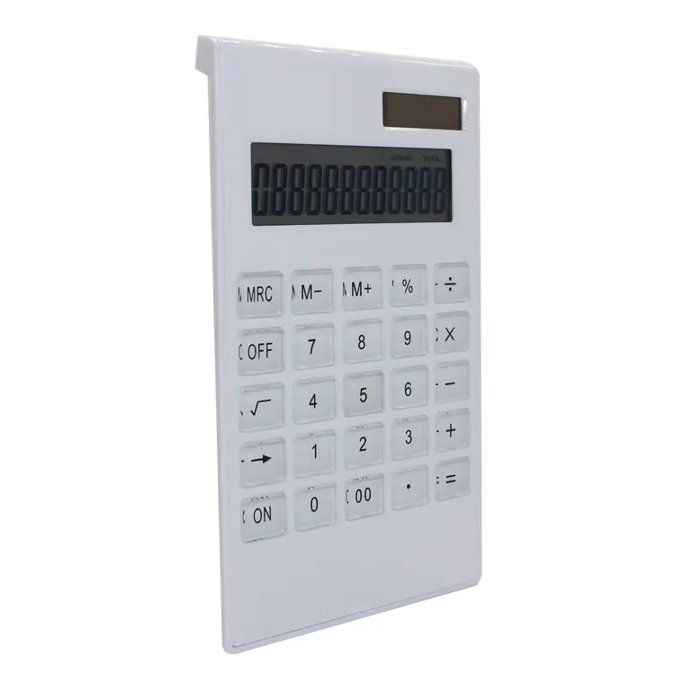 School shopping mall promotion office desktop electronic 12-digit Extra thin Desktop Calculator