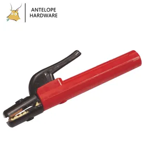 Netherlands Type 600A Brass Electric Electrode Magnetic Welding Soldering Pliers Tongs Holder