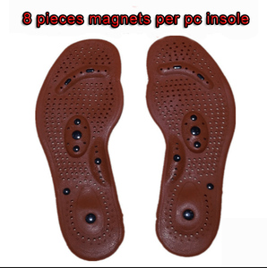 Gran oferta, plantillas de zapatos de masaje magnético de acupuntura terapéutica, plantillas para aliviar el dolor de pies de corte gratuito, suministro sanitario - Product Image 5