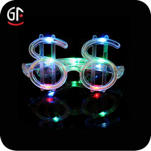 2016 sale Festival ornament Led Glow Party sunglasses with Super bright - Product Image 2
