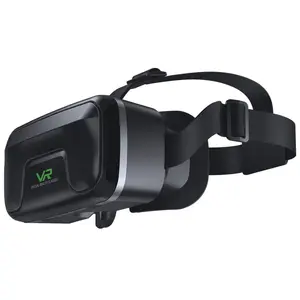 2023 mode terbaik harga grosir OEM layanan sampel harga pabrik OEM 3d kacamata VR google vr headset untuk Avengers VR kotak