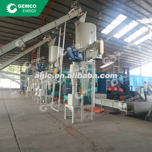 Gỗ gạch pellet máy ép gỗ pallet máy làm - Product Image 4