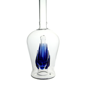 Personnalisé 750 ml <span class=keywords><strong>Verre</strong></span> Bleu bouteille <span class=keywords><strong>de</strong></span> Vodka bouteille <span class=keywords><strong>de</strong></span> <span class=keywords><strong>whisky</strong></span> en stock beaucoup - Product Image 4