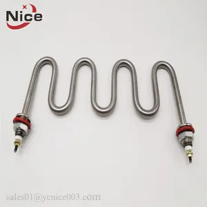 4kw Stainless steel bbq grill electric tubular heating element