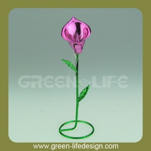 electrochapa la <span class=keywords><strong>gloria</strong></span> por la mañana de flores para la decoración del hogar - Product Image 1