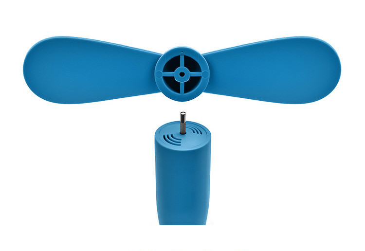 2017 Summer Phone Accessories Colorful and Powerful 2in1 Fans for iPhone iPad and Android Smartphone Tablet · image 3
