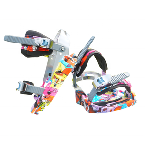 Ajustable personalizado de alta calidad hecho en China al aire libre <span class=keywords><strong>Burton</strong></span> venta al por mayor <span class=keywords><strong>botas</strong></span> de esquí Snowboard fijaciones - Product Image 2
