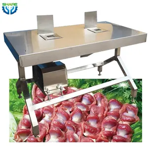 Automatisierung Chicken Duck Gizzards Schälmaschine Chicken Slaughter Equipment Chicken Plucker