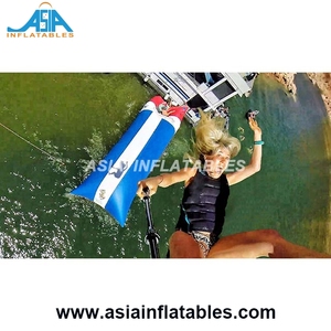 Catapulta de agua inflable, lanzador de agua inflable para deportes acuáticos de Lago - Product Image 6