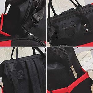 Baby Diaper <strong>Bags</strong> Mothers Nursing ,Portable Outdoor Mother Mummy Baby Travel <strong>Bed</strong> Diaper <strong>Bag</strong>,luxury Diaper Baby <strong>Bags</strong> for Mother - Product Image 3