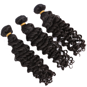 Allied <span class=keywords><strong>express</strong></span> hair cuticle aligned raw virgin hair deep wave มนุษย์ผมสานการรวมกลุ่ม - Product Image 4