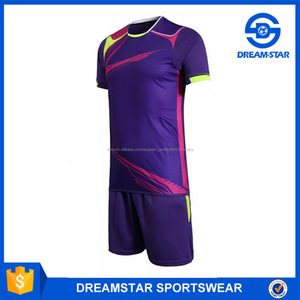 Latest design cheap and best quality soccer training shirt - Product Image 6