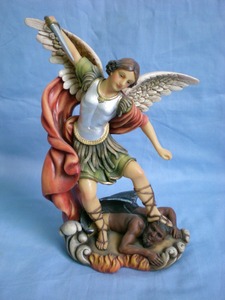 Hot Sale Polyresin Cherub、Resin Arcangel For Christmas Decoration