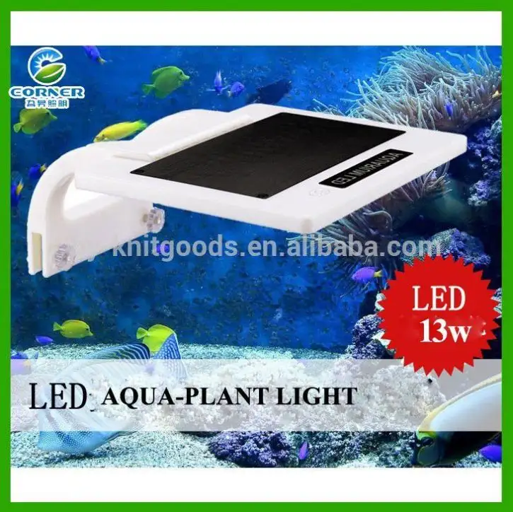 Hersteller liefern Hot Selling hochwertige IP33 13w Wasser pflanzen Licht in LED Aquarium Licht
