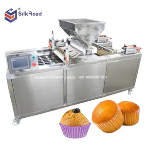 Fabrika Kaynağı bisküvi kek üretim makinesi