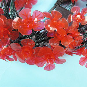 Flor de Cerezo led Cadena de luz de las luces de Navidad al aire libre - Product Image 4