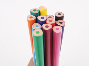 Interwell WPC15 <span class=keywords><strong>crayon</strong></span> arc - en -, 7 " Triangle <span class=keywords><strong>couleur</strong></span> Unbreakable <span class=keywords><strong>crayon</strong></span> - Product Image 2