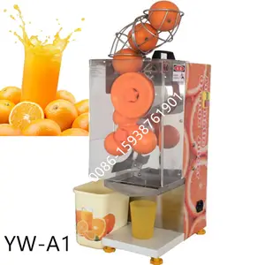 Máquina automática de suco de laranja, máquina para suco de limão