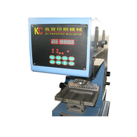 Vente chaude LC Tampographie Machine Style Ouvert Dernière Conception